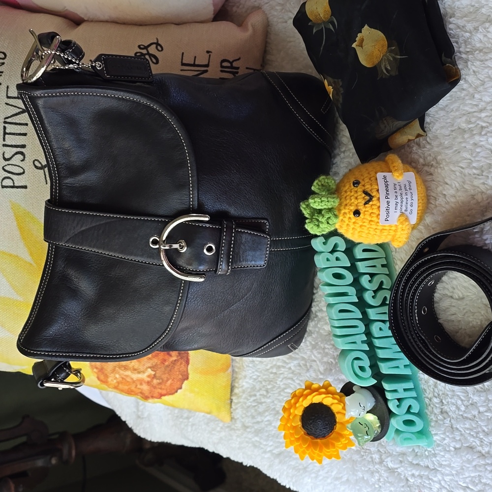 Coach Soho y2k G3S - 9480 Vintage Purse EUC